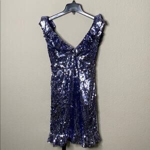 Free People Sequin Siren Mini Dress